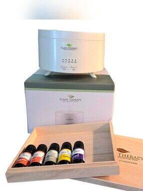 Essential Oil Diffuser & Oils Plant Therapy Aroma Fuse Tranquil Cinnamon Orange